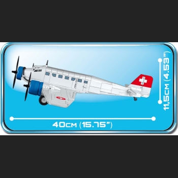 Junkers JU 52/3M Swiss i542 Kl.HC WWII